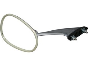 Door mirror 'AERO'. Porsche 356 A - 64473100200, 1689100200, 64473100201, NLA73100201, NLA-731-002-01 - 1689100200
