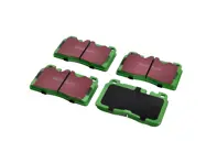 Plaquettes de frein avant EBC GREEN. Porsche Macan 2.0 - 8R0698151H, 9A769815100, PAC698151 - DP62168