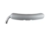 Exhaust muffler / silencer rear box. With TÜV/EEC approval. Porsche 911 1974-83 (2 In / 1 Out) - 91111102501 - 1620609100, 92.211OE