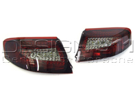 Intermitente trasero Ahumado / Rojo con bombillas LED para Porsche 996 Turbo / 996 C4S - 99663148700, 99663148800