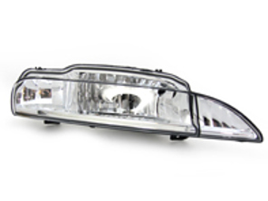 Clignotant avant. Porsche 987.2 Boxster - 98763109101, 98763109201, 98763109102, 98763109202, 98763109103, 98763109203, 98763109104, 98763109204