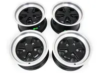 15' Style 5343 Fuchs Style Alloy Wheels (SET OF 4) 7J and 8J For Porsche Car - 91136211500, 91136211700