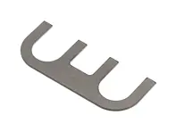 Placa de bloqueo de la carcasa del diferencial. Porsche 911 / 914 / 924 - 90133228501