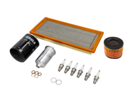 Kit d'entretien moteur : filtres à air, à carburant et à huile, bougies d'allumage et plus encore, pour Porsche 911 SC 3.0L (1978-1980) - 93010776401, 93010776403, 93011007600, 93011007602, 93011019600, 91111018502, 93011340100, 90012311830, 99917016290, 91110095601