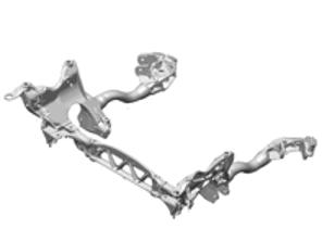 Front suspension crossmember. Porsche 95B Macan 2.0L / Diesel - 8R0399315J