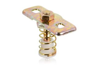 Parte superior de bloqueo de la tapa trasera. Porsche 914 - 91451204111, 91451204110