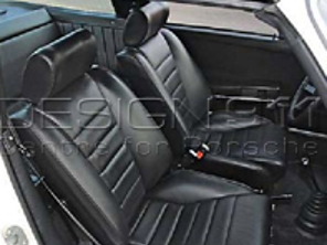 运动座椅修复套件（2 个座椅）。保时捷 911 1965-73