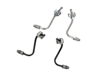 Kit de durites de frein pour étrier. Porsche 987 Boxster / 987 Cayman - 98735558100, 987351158101, 98735558200, 98735558201, 99635558106, 99635558107, 99635158406, 99635558407 - 89729, 89719