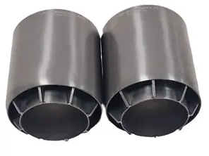 Titanium uitlaatpijp 935-stijl. Porsche 718 4.0ltr/991.2 met PSE - 982251187AH, 982251188C, 982251187AC, 982251187AJ, 9P1251187B, 9P1251187G, 9P1251188B, 9P1251188G, 9P1251187K, 9P1251187L, 9P1251188K, 9P1251188L - 9M82251187AHSAT, 9M82251187AHTT, 9M82251187AHBLK