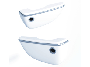 356 款带储物空间的内部扶手。保时捷 911（G 型）/ 964 / 993 - 911356ARMREST, 90155501500, 90155503721, 90155501600, 90155503821, 91155503700, 91155503800