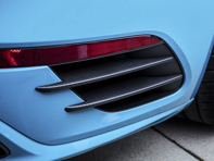 TechArt carbon fibre rear bumper louvres. Porsche 991.2 turbo - 091.121.587.009, 091.121.587.009G - 091.121.587.009, 091.121.587.009G