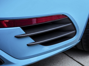 TechArt carbon fibre rear bumper louvres. Porsche 991.2 turbo - 091.121.587.009, 091.121.587.009G - 091.121.587.009, 091.121.587.009G