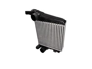 Radiator intercooler Right. Porsche 95B.2 Macan S - 95B145804F, 95B145804D - CI719000P