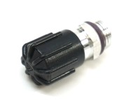Air Conditioning Low Pressure Line (Small) Valve. Porsche 986/987 Boxster / 987 Cayman / 996 / 997 - 99657346500