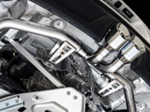 适用于保时捷 718 Boxster / Cayman 的 AWE Touring 至 Track 改装套件 - 3010-33048, 3010