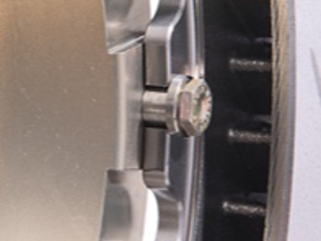 Pagid RBD racing front brake disc bobbin set. Porsche 997 GT3 / 991 GT3 / Cayman GT4 - SA100100201