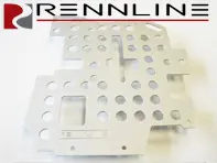 Rennline Aluminium Floor Board. Driver Side. Porsche 964/993 Manual - F05