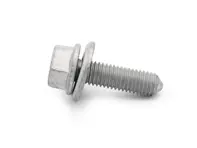 Hexagon head bolt (Combi) for Rear shock absorber top mounting. Porsche 95B Macan - N91066101