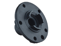 Rear wheel hub. Porsche 955 Cayenne / 957 Cayenne - 114826, 114 826, 95534160511, 95534160510