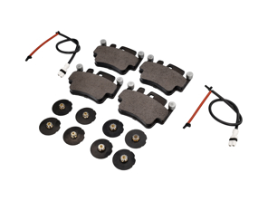 Kit pastiglie freno POSTERIORI, sensori, spessori Porsche 996 Turbo / 996 C4S Brembo - 99635208602, 99635208600, 99661236501, 99635294903, 99635294904BRE, 99635294904