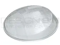 Headlamp glass H1. Porsche 911 1965-73 LHD - 1305614010, 91163111100, 1695151402