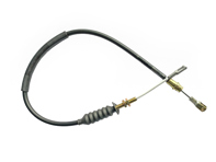 Cavo del freno a mano. Porsche 914 1971-76 - 91442455107, 91442455207, 91442455101, 91442455201