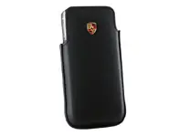 Funda Porsche para iPhone 5, negra - WAP0300180E