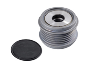 Alternator overrun pulley with cover. Porsche 95B.1 Macan - 94660395500 - 101756