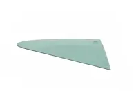 Vidrio de ventana trasera 1/4, tinte verde. Porsche 911 1965-77 Coupé - 90154310230, 90154310130