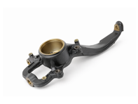 Fusée de direction avant. Porsche 955 / 957 Cayenne - 95534115510, 95534115610