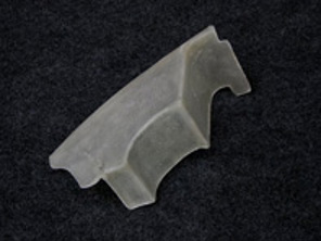 Engine shroud - full flow oil filter cover. Porsche 914 GT - TK 211H, TK211H