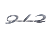 Emblema del trattino. Porsche 912 - 90255930320