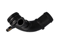 Conector de manguera de refrigerante. Porsche 997 turbo - 99710631570