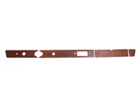 Couverture de tableau de bord en bois. Porsche 911 1965-68 Voitures LHD - 90155204130