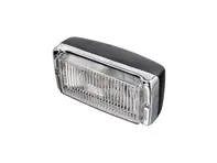 Bloc antibrouillard avant, chrome/noir. Porsche 911 / 930 1974-83 - 91163120601, 91163120603/1, 91163120603 - JG.206.01
