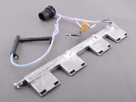 Kabelset voor hydraulische regeleenheid. Porsche 970 Panamera I338 PDK-transmissie - 97031708500, 97031708501