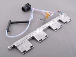 Kabelset voor hydraulische regeleenheid. Porsche 970 Panamera I338 PDK-transmissie - 97031708500, 97031708501