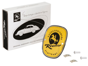 Distintivo Reutter, dal 1962 al 1963. Porsche 356 - PSP72300400, PCG72300400