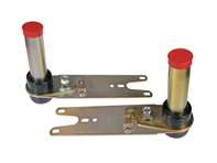 Set di piastre per molle posteriori sportive a regolazione rapida. Porsche 911 1986-89 con cambio G50 - 91133300906/PR, 91133300906 - PR08022P