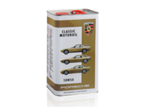 Porsche Classic Huile moteur 10W-50 pour Porsche 924 / 944 / 928 / 968 - PCG04321020, PCG04321000, 10W-50
