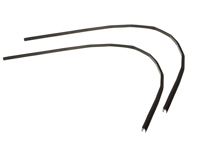 Set di guarnizioni in feltro per porta interna sinistra e destra. Porsche 911/964 - 91154240303, 91154240403 - 47954/47955