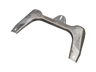 Support de pare-chocs arrière, sangle de maintien. Porsche 981 Boxster / Cayman / Boxster Spyder / Cayman GT4 - 98150563900