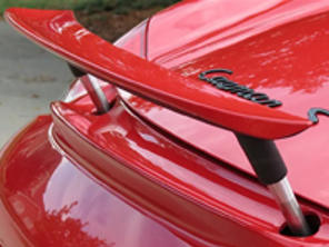 Heckspoiler 1' Kotflügelverbreiterungen. Porsche 987 Cayman - WE1