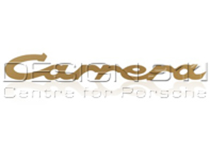 'Carrera' logo in GOLD. Porsche 911 74–77 - 91155903605