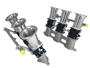 Jenvey SF51 锥形节气门体套件。保时捷 996 GT3 - WFR024, WFR029, WFR043, WFR060, WFR505, WFR024 - ABF2/65, RH01, RH01M, TP1, TP11