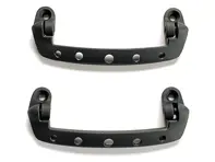 Maniglia interna della portiera in titanio stile 911RS. Porsche 911 72-73 - 90153106700 - SC162A-B13, SC162B-B13