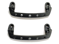 Tirador de puerta interior de titanio estilo 911RS. Porsche 911 72-73 - 90153106700 - SC162A-B13, SC162B-B13