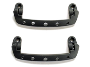 Maniglia interna della portiera in titanio stile 911RS. Porsche 911 72-73 - 90153106700 - SC162A-B13, SC162B-B13