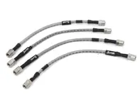 Flexibles de frein Goodridge en inox. Porsche 911 Turbo 1975-89 - 90135563101, 90135563102, 90135163103, 90135563201, 90135563202, 90135563203