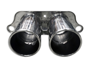 Terminale di scarico Porsche 911 GT3 GT3 RS e 911 R lucidato - 99111125391, 99111125395 - TSPO99112.023.A